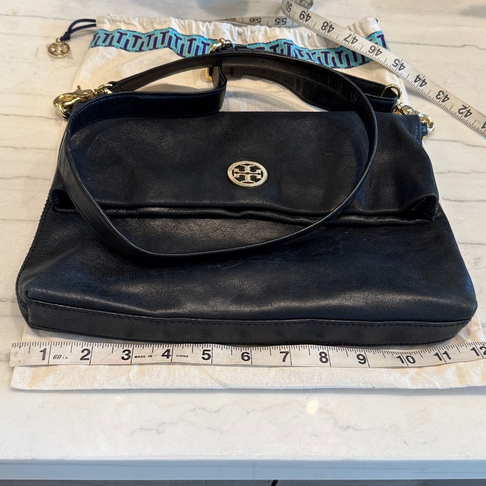 Tory Burch Black Leather Crossbody Bag - Picture 6 of 12